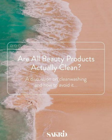 The problem with Clean Beauty