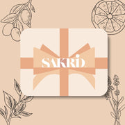 Sakrid Gift Card